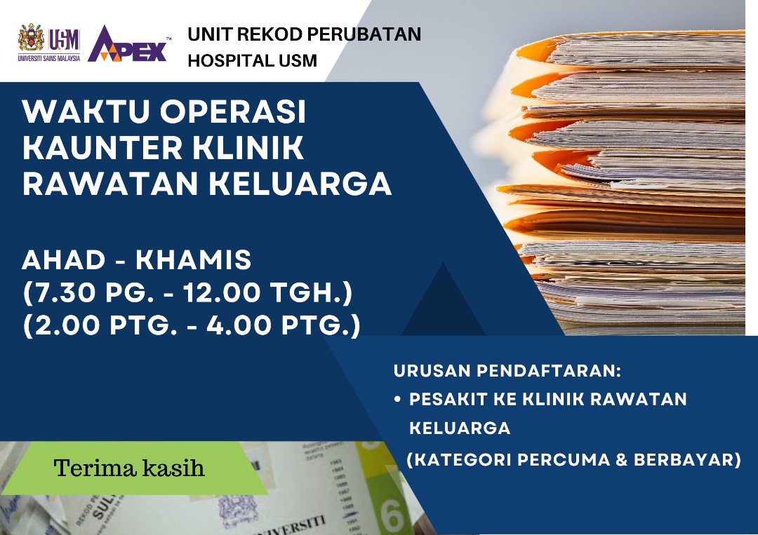 Kaunter Pendaftaran Kecemasan